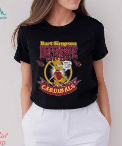NFL Arizona Cardinals T Shirt Print Simpsons Nfl Simpsons Tshirt For Fans