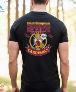 NFL Arizona Cardinals T Shirt Print Simpsons Nfl Simpsons Tshirt For Fans