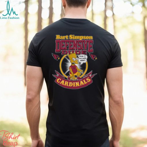 NFL Arizona Cardinals T Shirt Print Simpsons Nfl Simpsons Tshirt For Fans