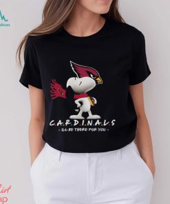 NFL Arizona Cardinals T Shirt Snoopy I’ll Be There For You