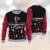 NFL Houston Texans Christmas Pattern V2 Sport Christmas Ugly Sweater 3D