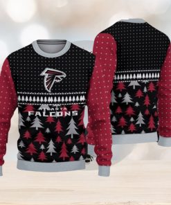 NFL Atlanta Falcons Christmas Pattern Sport Christmas Ugly Sweater 3D