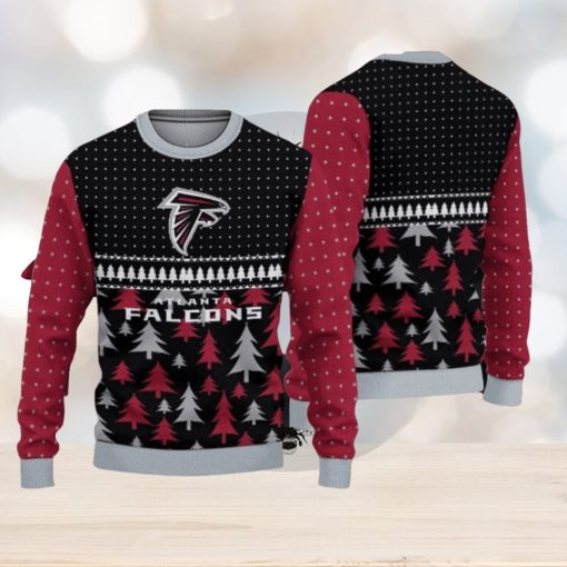 NFL Atlanta Falcons Christmas Pattern Sport Christmas Ugly Sweater 3D