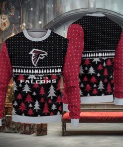 NFL Atlanta Falcons Christmas Pattern Sport Christmas Ugly Sweater 3D