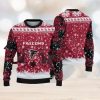 NFL Atlanta Falcons Christmas Reindeer V2 Sport Christmas Ugly Sweater 3D