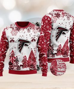 NFL Atlanta Falcons Special Christmas Ugly Sweater Design