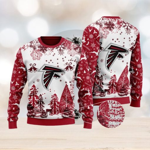 NFL Atlanta Falcons Special Christmas Ugly Sweater Design