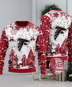 NFL Atlanta Falcons Special Christmas Ugly Sweater Design