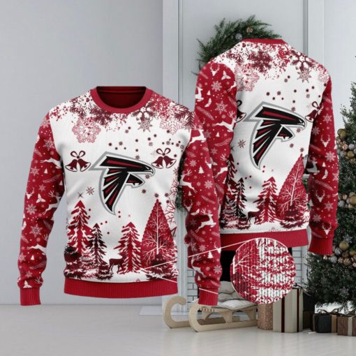 NFL Atlanta Falcons Special Christmas Ugly Sweater Design