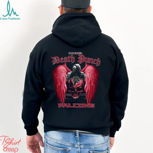 NFL Atlanta Falcons T Shirt Five Finger Death Punch Nfl Five Finger Death Punch Tshirt For Fans