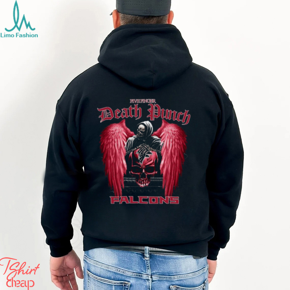 NFL Atlanta Falcons T Shirt Five Finger Death Punch Nfl Five Finger Death Punch Tshirt For Fans NFL Atlanta Falcons T Shirt Five Finger Death Punch Nfl Five Finger Death Punch Tshirt For Fans