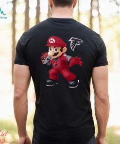 NFL Atlanta Falcons T Shirt Print Mario Nfl Tshirt Mario For Fans
