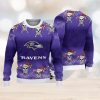 NFL Buffalo Bills Christmas Skull Limited Sport Christmas Ugly Sweater 3D