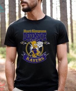 NFL Baltimore Ravens T Shirt Print Simpsons Nfl Simpsons Tshirt For Fans