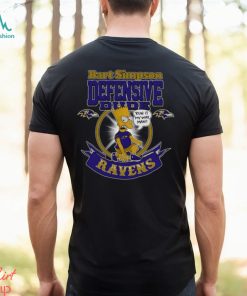 NFL Baltimore Ravens T Shirt Print Simpsons Nfl Simpsons Tshirt For Fans
