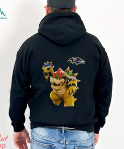 NFL Baltimore Ravens T Shirt Super Mario Nfl Super Mario Tshirt For Fans