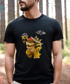 NFL Baltimore Ravens T Shirt Super Mario Nfl Super Mario Tshirt For Fans, hoodie, sweater, long sleeve and tank top NFL Baltimore Ravens T Shirt Super Mario Nfl Super Mario Tshirt For Fans