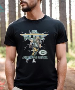 NFL Blitz Green Bay Packers Jordan Love Shirt