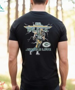 NFL Blitz Green Bay Packers Jordan Love Shirt, hoodie, sweater, long sleeve and tank top NFL Blitz Green Bay Packers Jordan Love Shirt