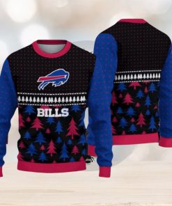 NFL Buffalo Bills Christmas Pattern Sport Christmas Ugly Sweater 3D