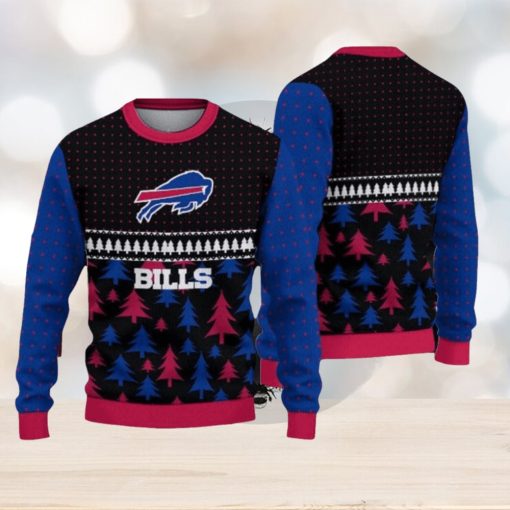 NFL Buffalo Bills Christmas Pattern Sport Christmas Ugly Sweater 3D