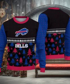 NFL Buffalo Bills Christmas Pattern Sport Christmas Ugly Sweater 3D