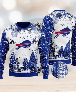 NFL Buffalo Bills Special Christmas Ugly Sweater Design