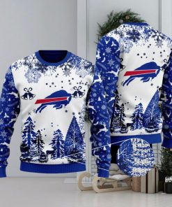 NFL Buffalo Bills Special Christmas Ugly Sweater Design