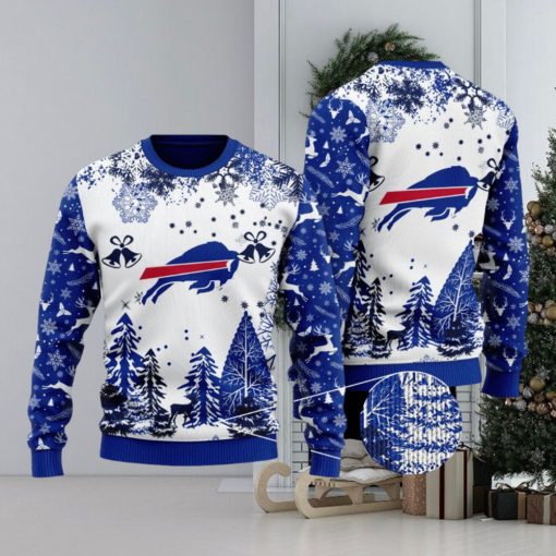 NFL Buffalo Bills Special Christmas Ugly Sweater Design