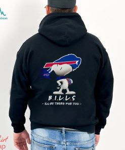 NFL Buffalo Bills T Shirt Snoopy I’ll Be There For You
