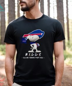 NFL Buffalo Bills T Shirt Snoopy I’ll Be There For You