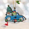 NFL Chicago Bears And Baby Yoda Christmas Ornament 2023 Christmas Tree Decorations