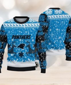 NFL Carolina Panthers Christmas Sport Christmas Ugly Sweater 3D