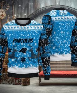 NFL Carolina Panthers Christmas Sport Christmas Ugly Sweater 3D