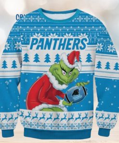 NFL Carolina Panthers Grinch Christmas Ugly Christmas Sweaters