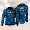 Custom Name Red Bull Racing Ugly Sweater