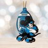 Sending You Holiday Hugs Across The Miles   Family Personalized Custom Ornament