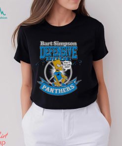 NFL Carolina Panthers T Shirt Print Simpsons Nfl Simpsons Tshirt For Fans