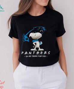 NFL Carolina Panthers T Shirt Snoopy I’ll Be There For You