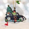 Snoopy Woodstock sleigh United Parcel Service Christmas ornament