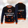 NFL Minnesota Vikings Christmas Skull Sport Christmas Ugly Sweater 3D