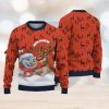 NFL Indianapolis Colts Christmas Skull Sport Christmas Ugly Sweater 3D