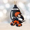 NFL Chicago Bears Mickey Mouse Christmas Ornament 2023 Christmas Tree Decorations