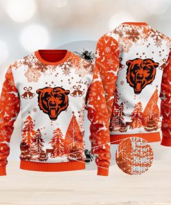 NFL Chicago Bears Special Christmas Ugly Sweater Design