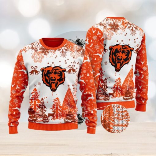 NFL Chicago Bears Special Christmas Ugly Sweater Design