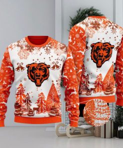 NFL Chicago Bears Special Christmas Ugly Sweater Design