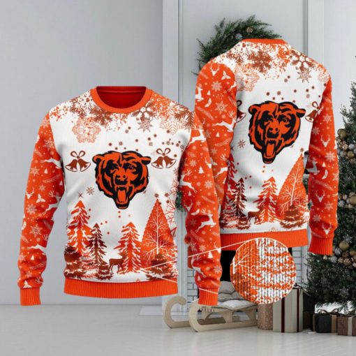 NFL Chicago Bears Special Christmas Ugly Sweater Design