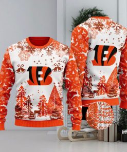 NFL Cincinnati Bengals Special Christmas Ugly Sweater Design