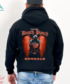 NFL Cincinnati Bengals T Shirt Five Finger Death Punch Nfl Five Finger Death Punch Tshirt For Fans