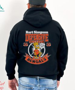 NFL Cincinnati Bengals T Shirt Print Simpsons Nfl Simpsons Tshirt For Fans